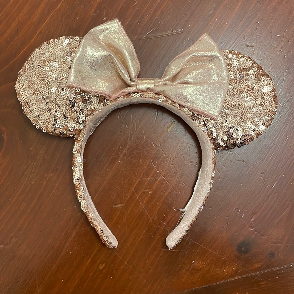 Disney Rose Gold Ears